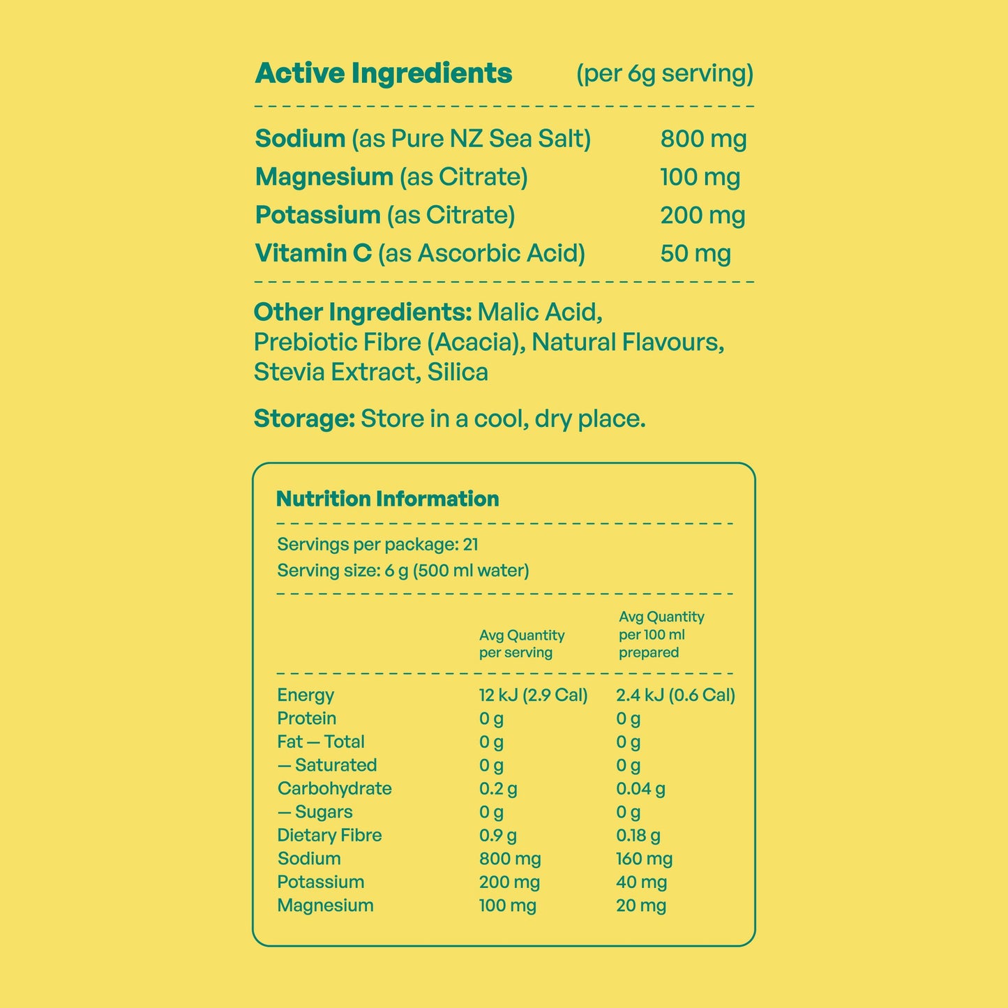 Daeli | Daeli Hydration - Salted Pineapple