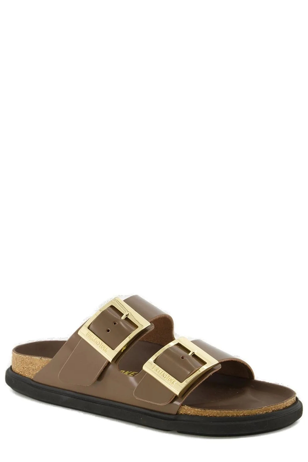 Birkenstock | Arizona Droplet Buckle High Shine Regular - Carafe