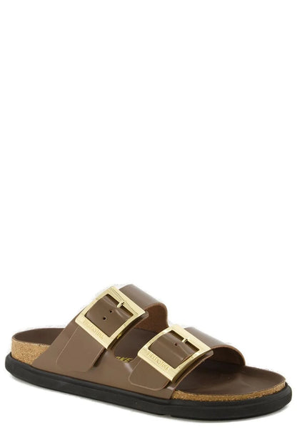 Birkenstock | Arizona Droplet Buckle High Shine Regular - Carafe