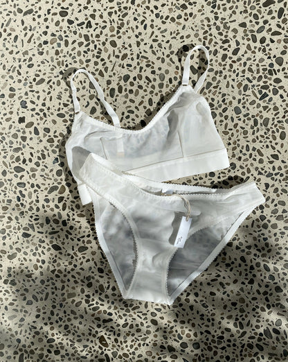 Dear Dylan | Recycled Mesh Brief - Ivory
