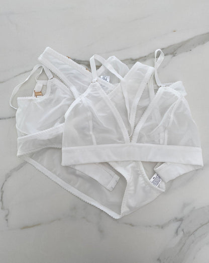 Dear Dylan | Recycled Mesh Brief - Ivory