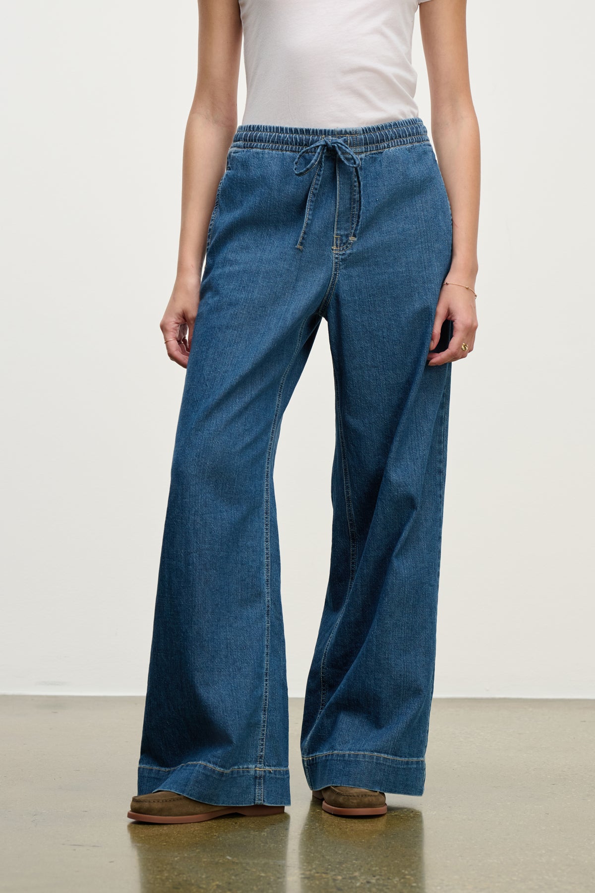 Velvet | Mira Denim Pant - Classic