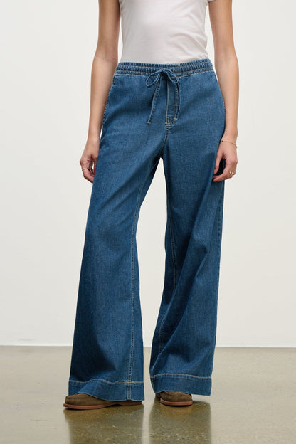 Velvet | Mira Denim Pant - Classic