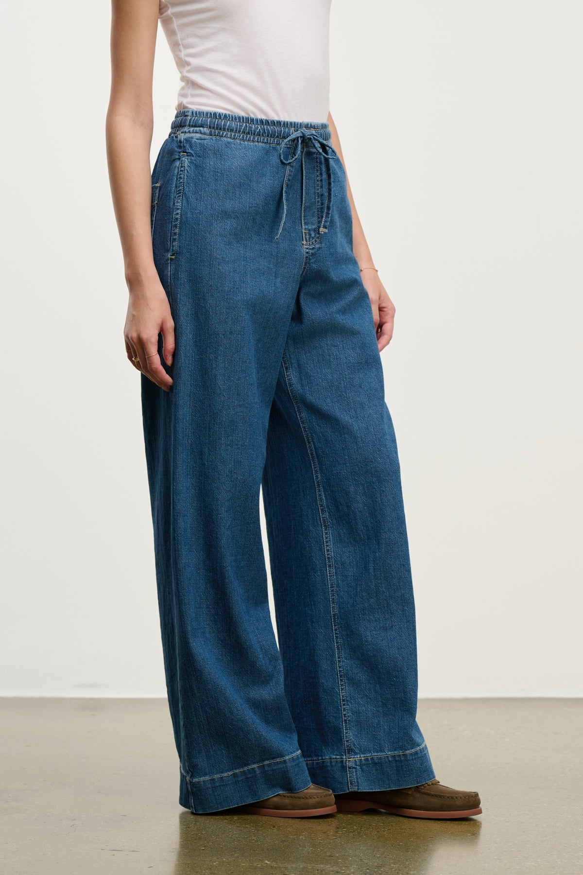 Velvet | Mira Denim Pant - Classic
