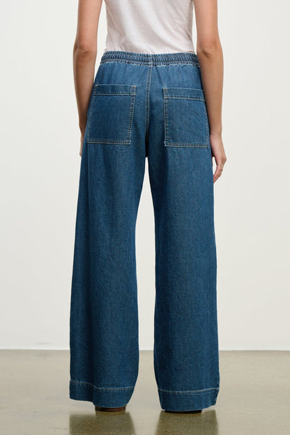Velvet | Mira Denim Pant - Classic