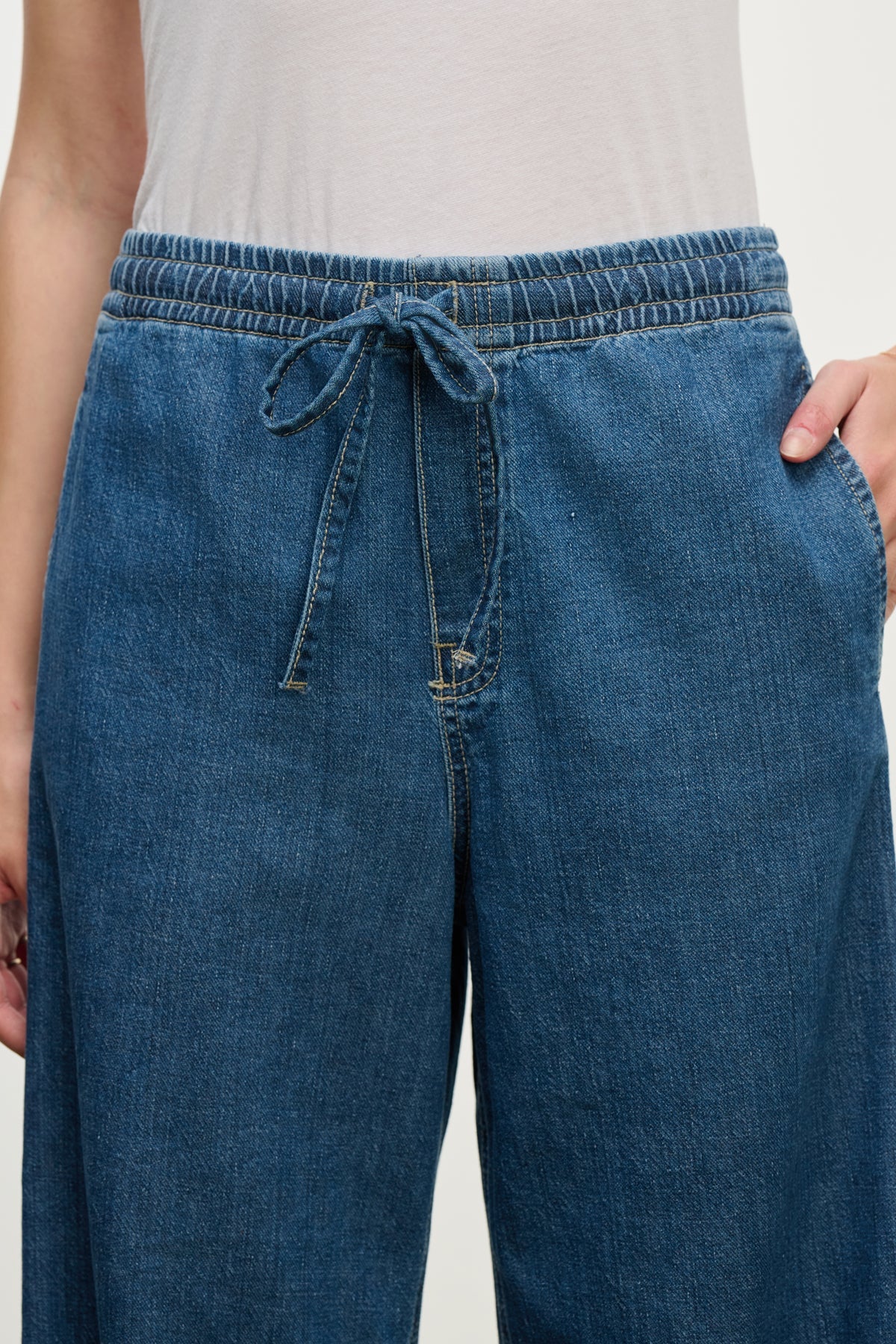 Velvet | Mira Denim Pant - Classic