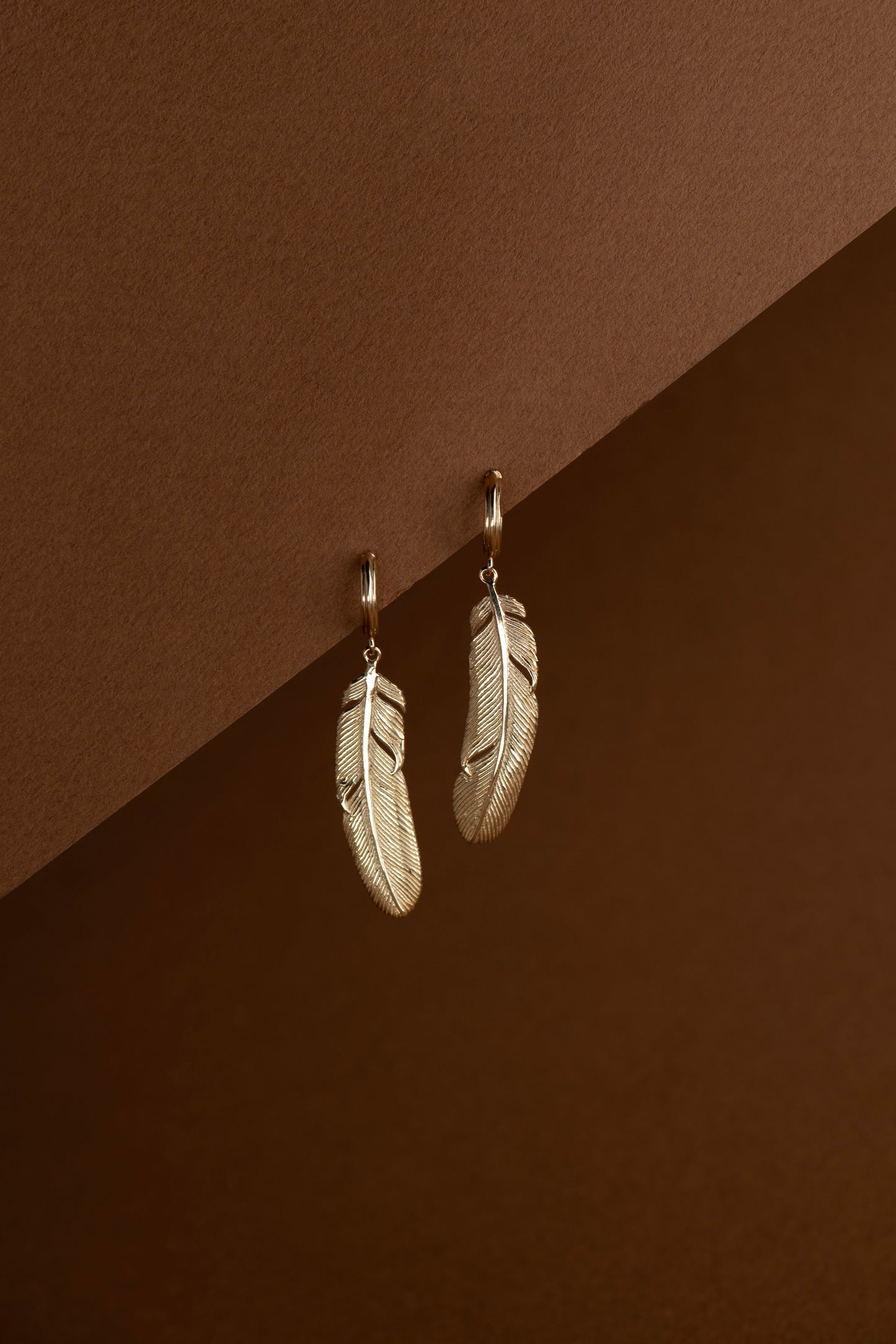 Zoe & Morgan | Eagle Earrings - Gold