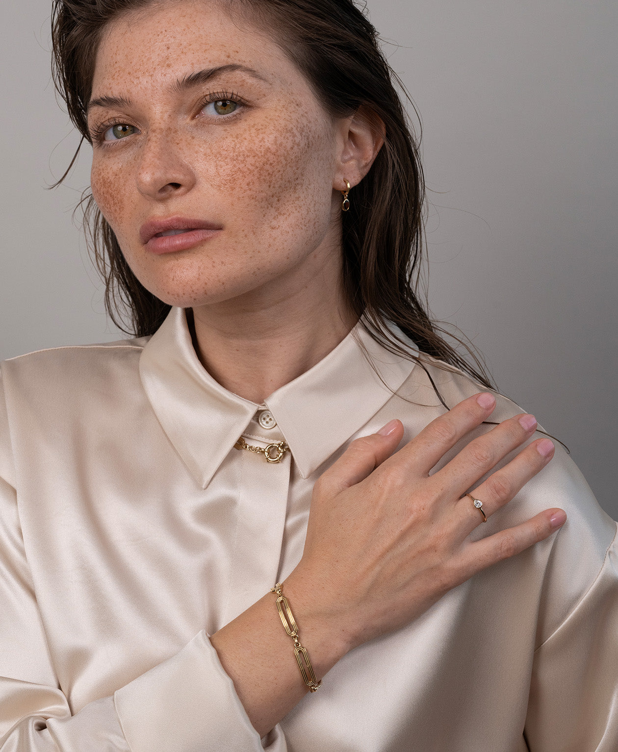 Zoe & Morgan | Eliza Bracelet - Gold