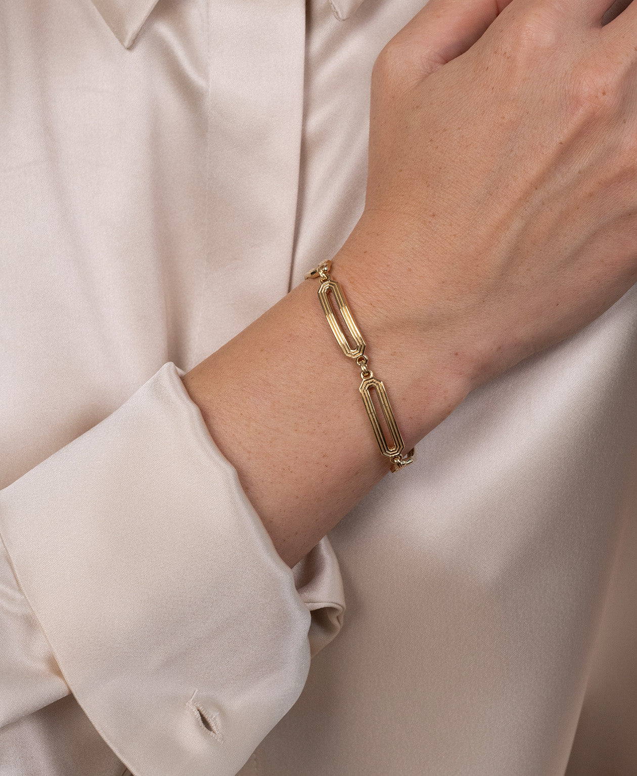 Zoe & Morgan | Eliza Bracelet - Gold