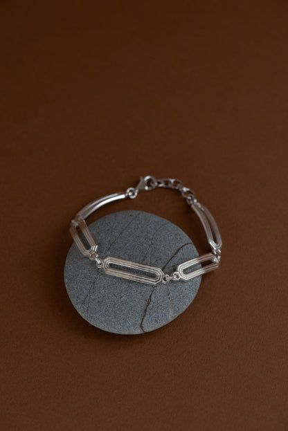 Zoe & Morgan | Eliza Bracelet - Silver