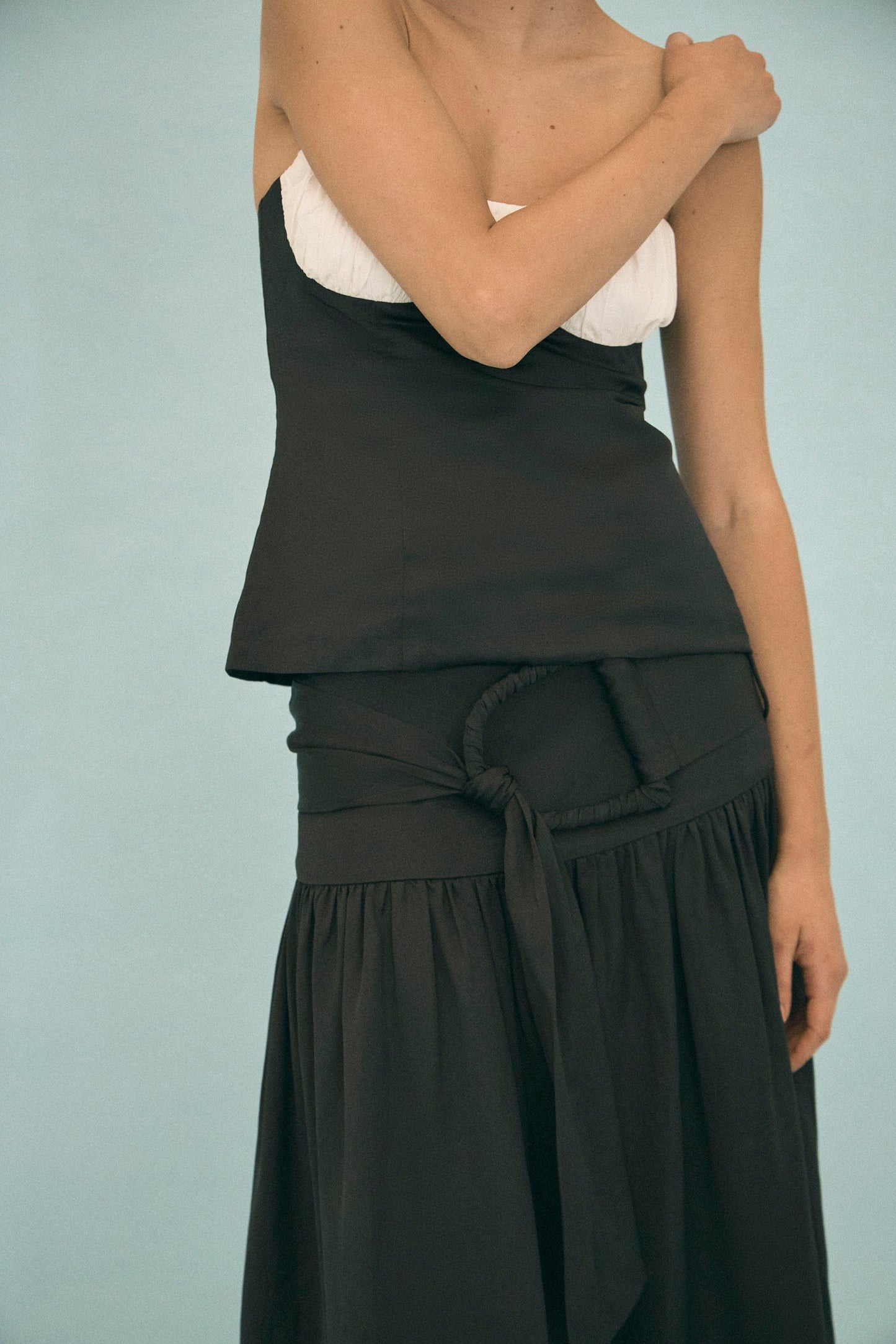 Third Form | Elysian Belted Maxi Skirt - Black