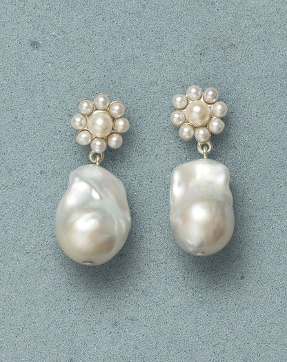 Meadowlark | Emile Drop Earrings - 23k Gold Plated