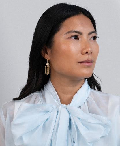 Zoe & Morgan | Ether Earrings - Gold