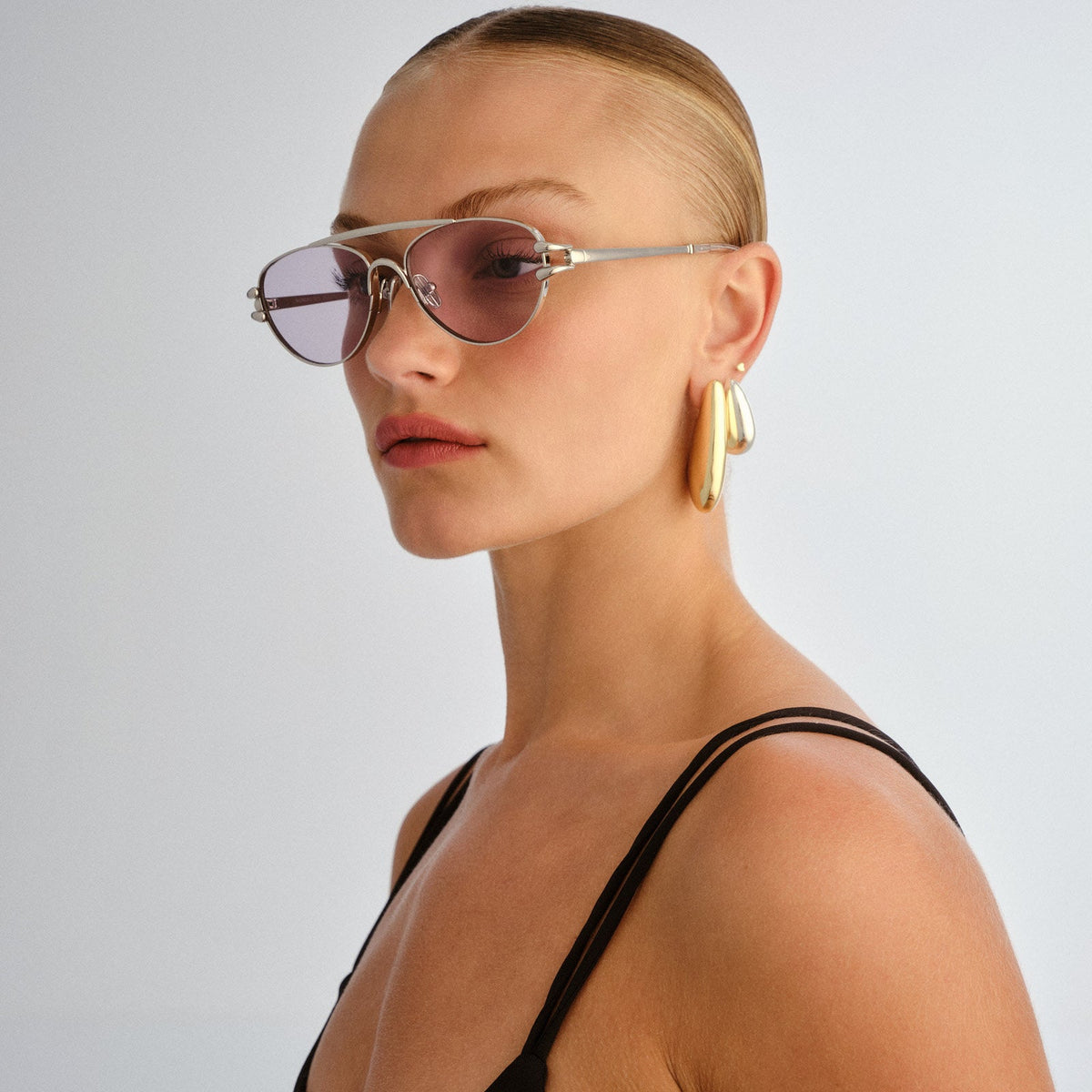 Le Specs | Numero Seis 2623812 - Bright Silver