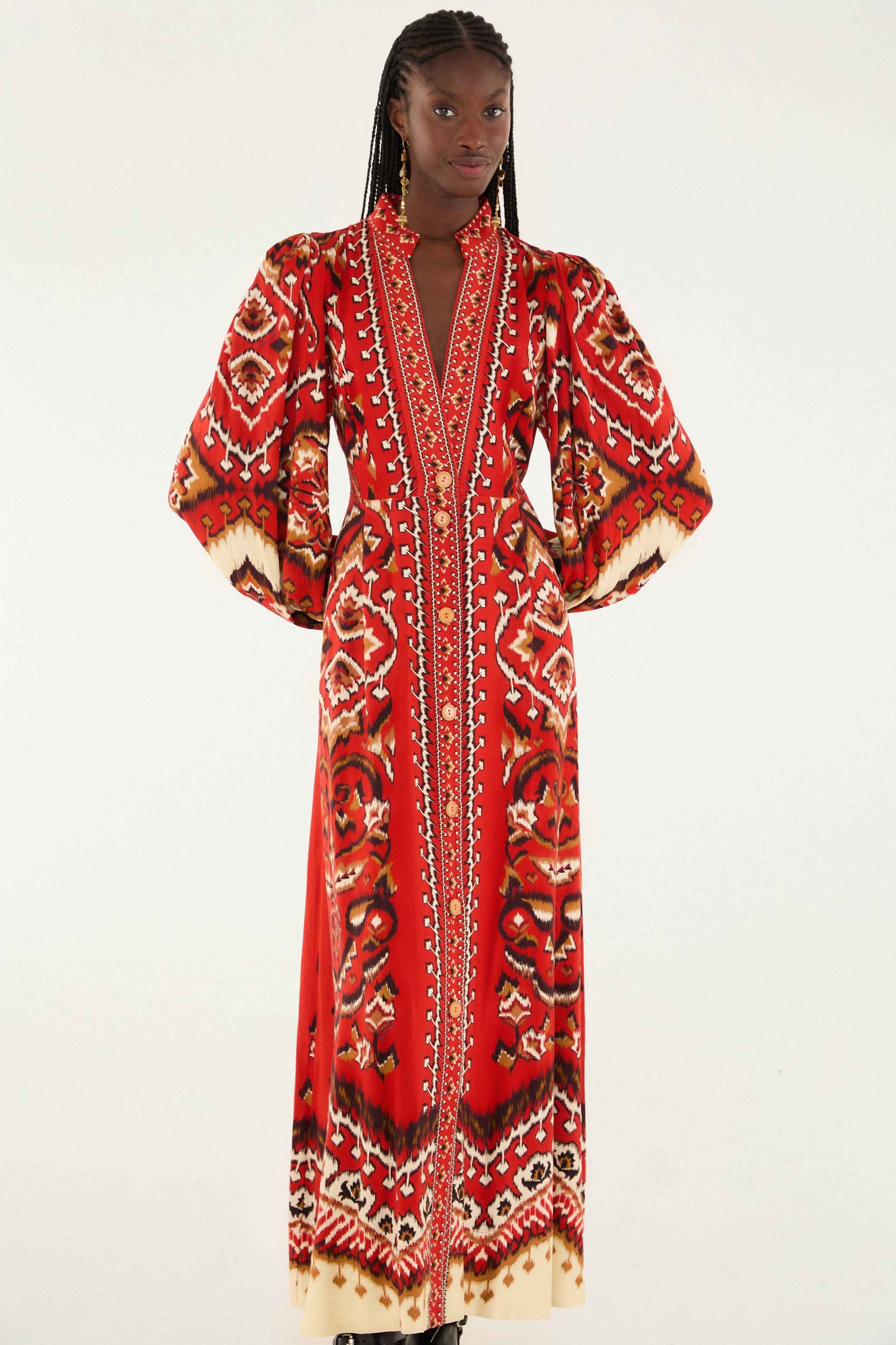 Farm Rio | Maxi Dress - Ainika Pineapple