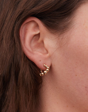 Meadowlark | Fizzy Hoops Small - Sterling Silver