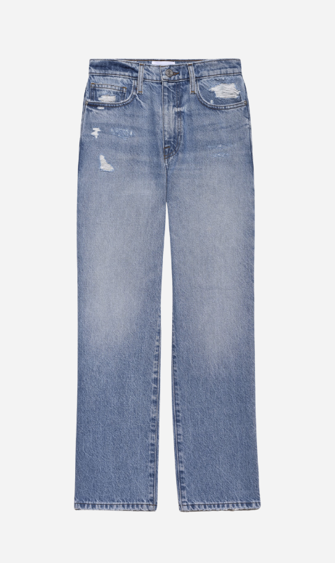 Frame Denim | Le Jane Ankle - Baines Rips