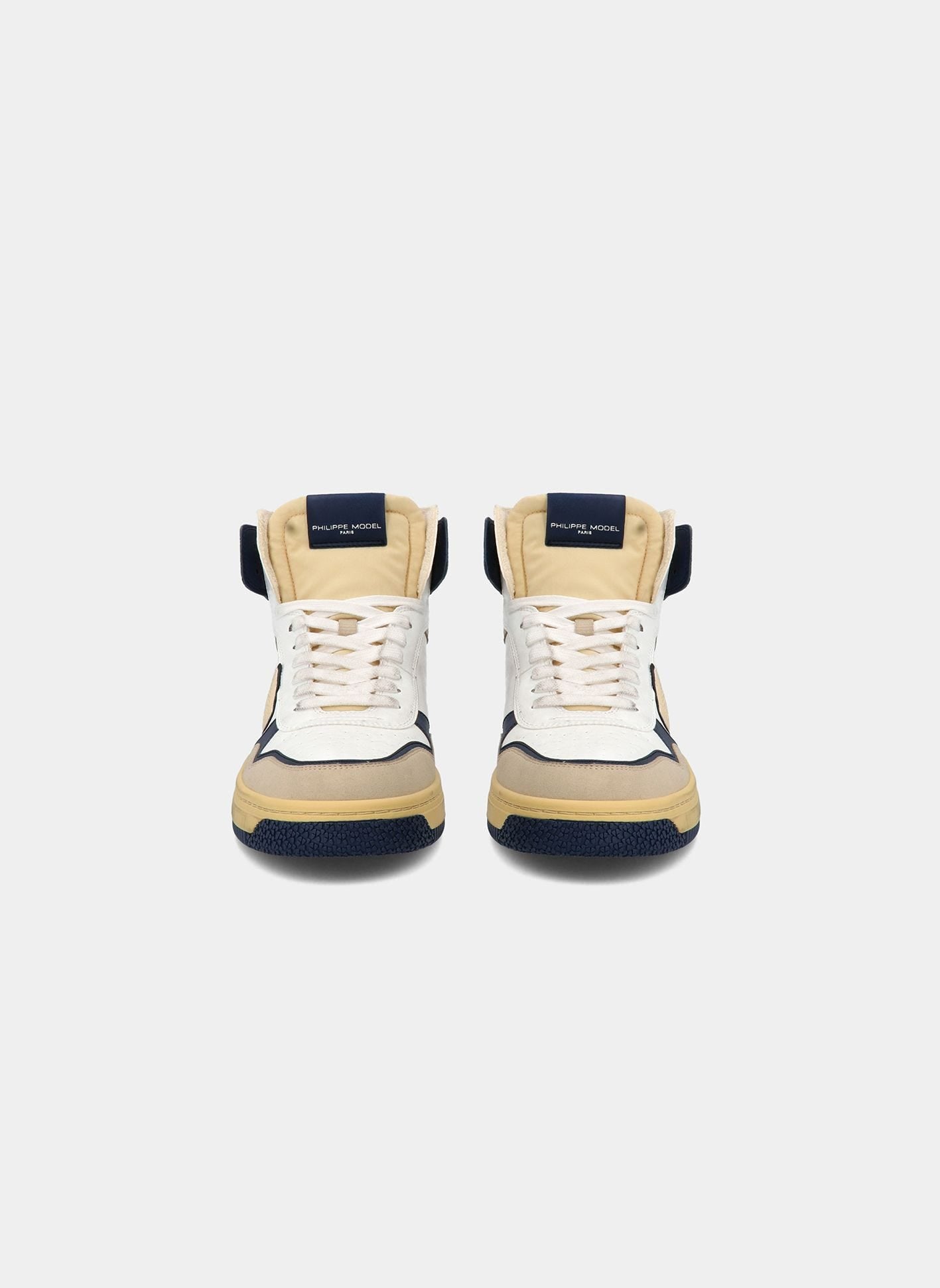 Philippe Model | High Lyon Man - Blanc Bleu
