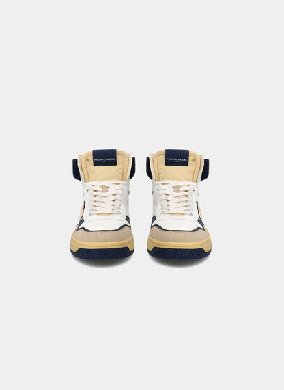 Philippe Model | High Lyon Man - Blanc Bleu