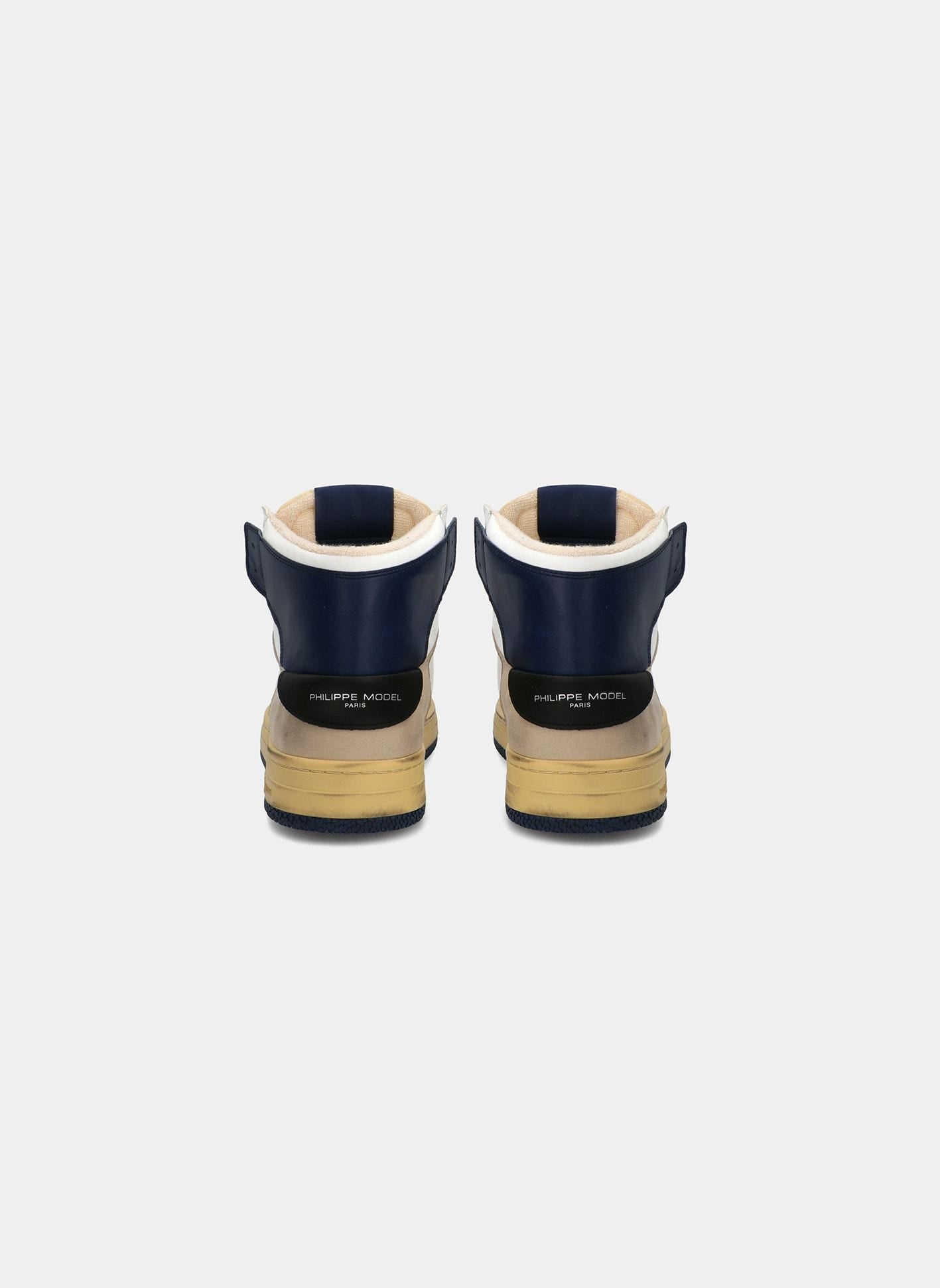 Philippe Model | High Lyon Man - Blanc Bleu