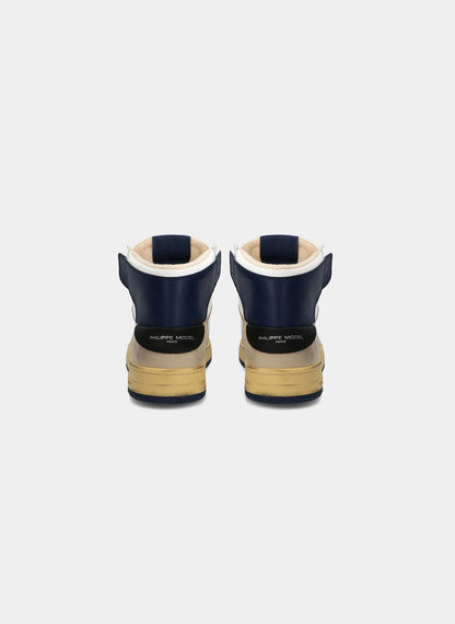 Philippe Model | High Lyon Man - Blanc Bleu