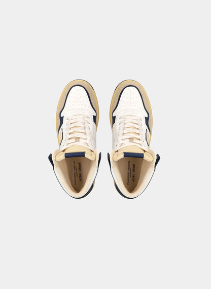Philippe Model | High Lyon Man - Blanc Bleu