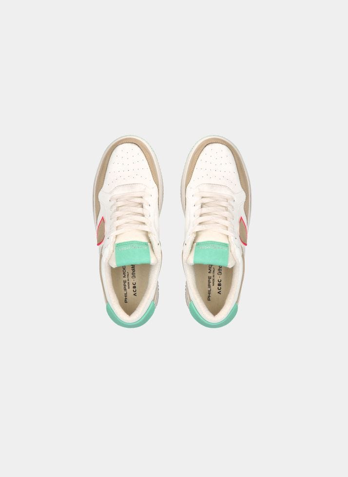 Philippe Model | Lyon Low - Mixage Blanc Eau