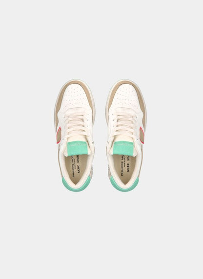 Philippe Model | Lyon Low - Mixage Blanc Eau