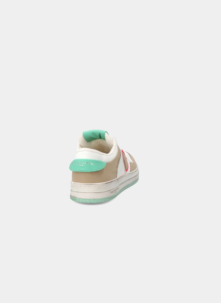 Philippe Model | Lyon Low - Mixage Blanc Eau