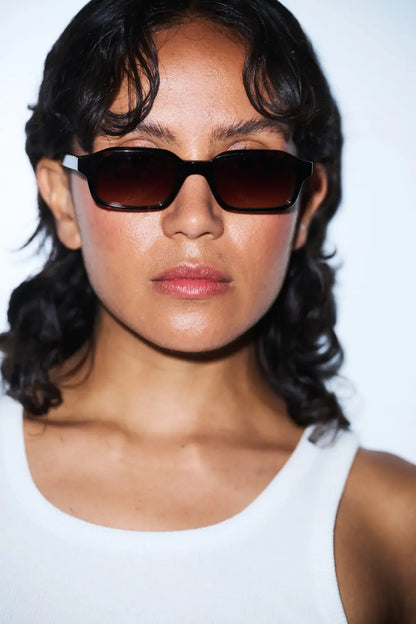 Flatlist | Hanky - Dark Tortoise / Brown Gradient Lens