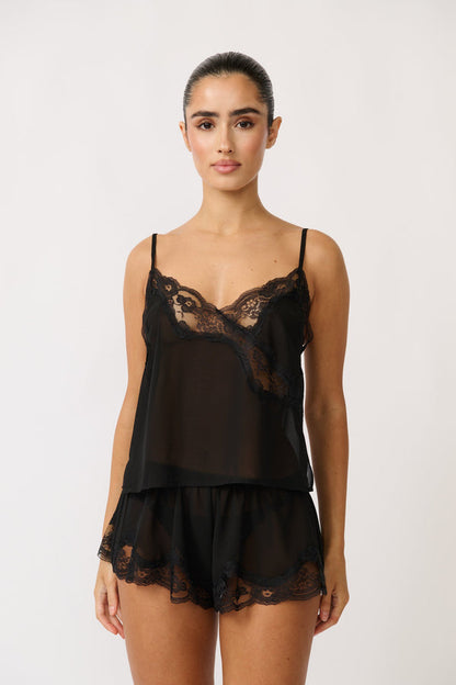 Kat the Label | Hayden Camisole - Black