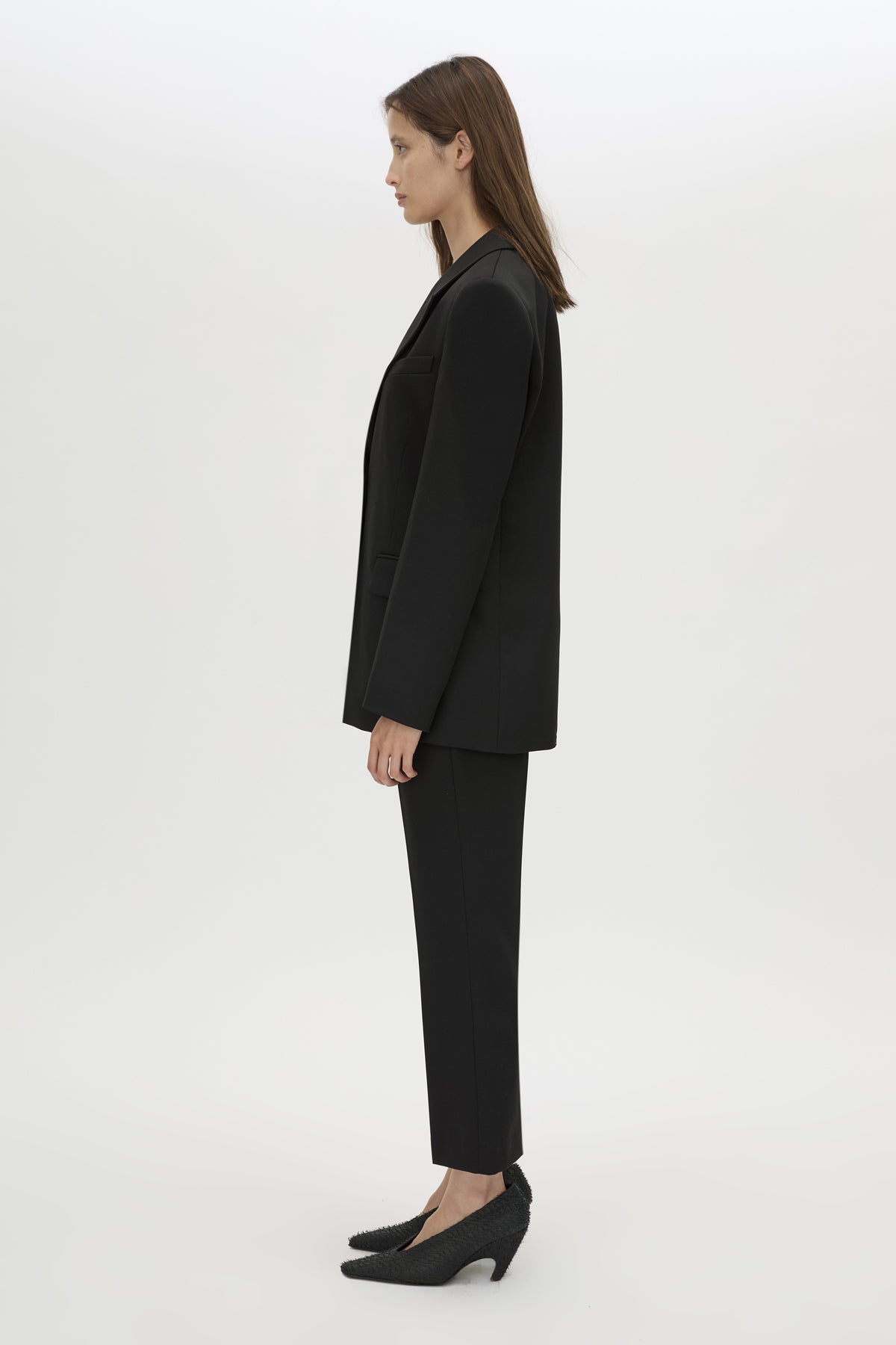 Camilla & Marc | Lucira Relaxed Blazer - Black