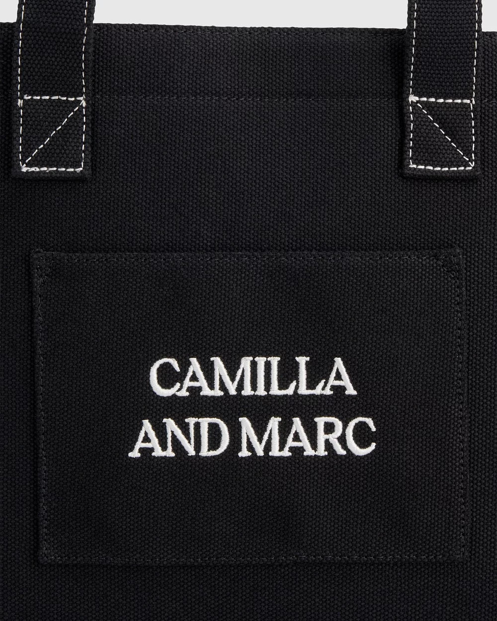 Camilla & Marc | Charlotte Shopper Tote - Black / White