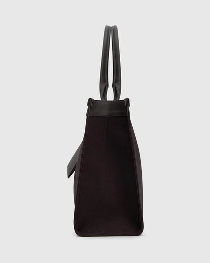 Camilla & Marc | Denver Plain Tote - Chocolate