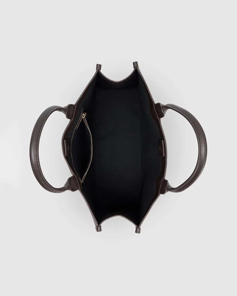 Camilla & Marc | Denver Plain Tote - Chocolate