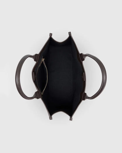 Camilla & Marc | Denver Plain Tote - Chocolate