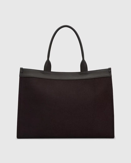 Camilla & Marc | Denver Plain Tote - Chocolate