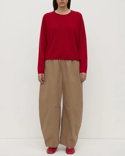 Assembly Label | Odelle Cashmere Knit - Dark Cherry