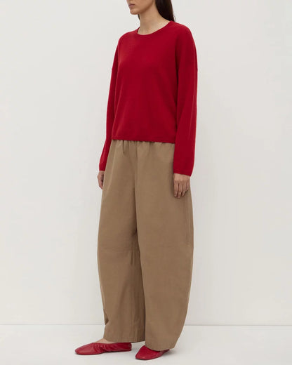 Assembly Label | Odelle Cashmere Knit - Dark Cherry