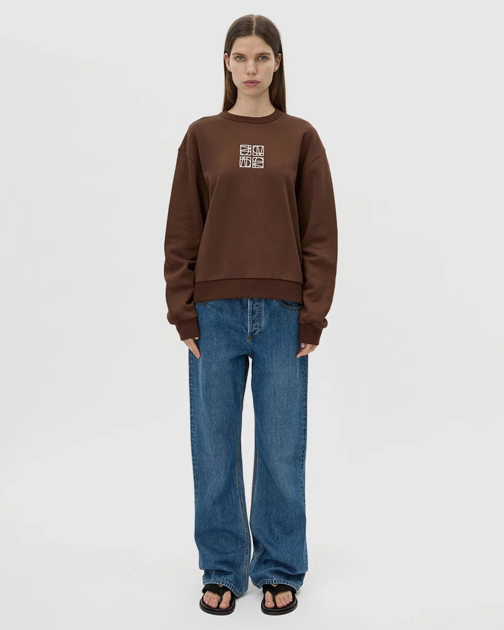 Camilla & Marc | Criollo Tracksuit Top - Chocolate