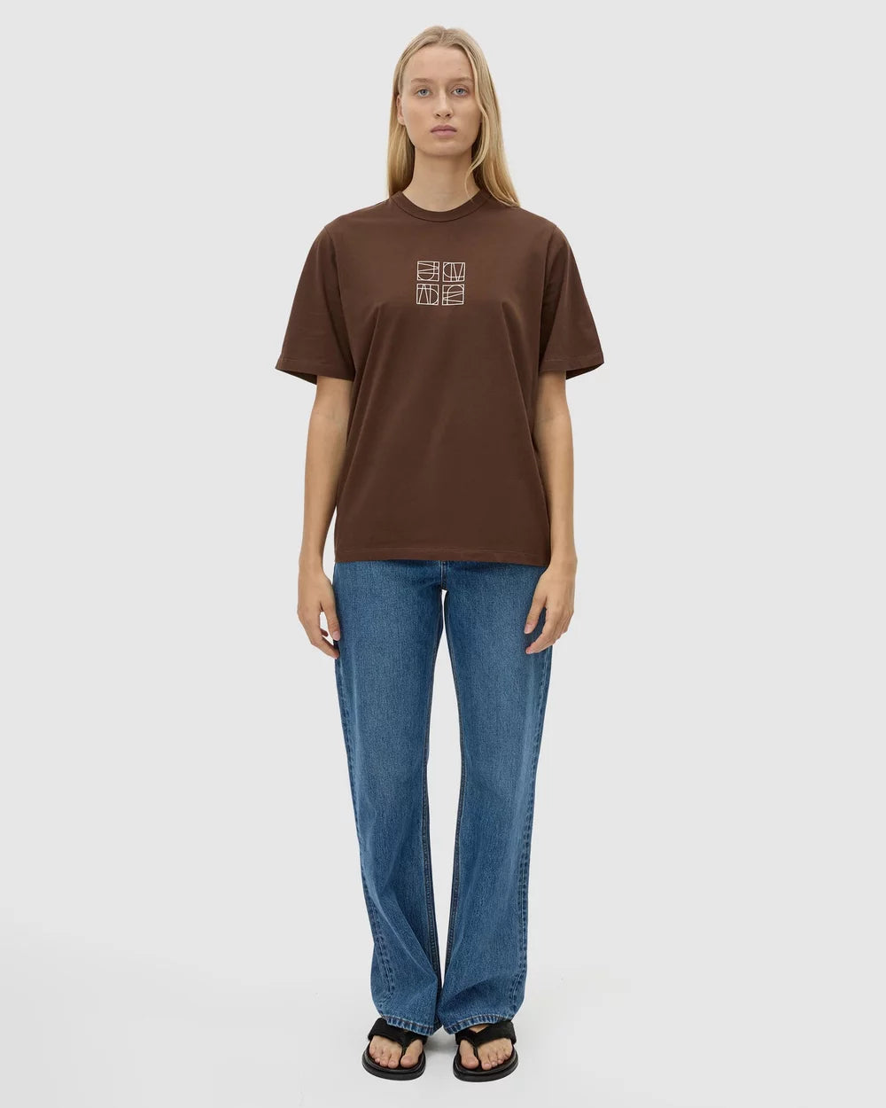 Camilla & Marc | Criollo Graphic Tee - Chocolate