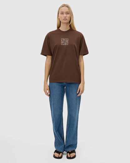 Camilla & Marc | Criollo Graphic Tee - Chocolate