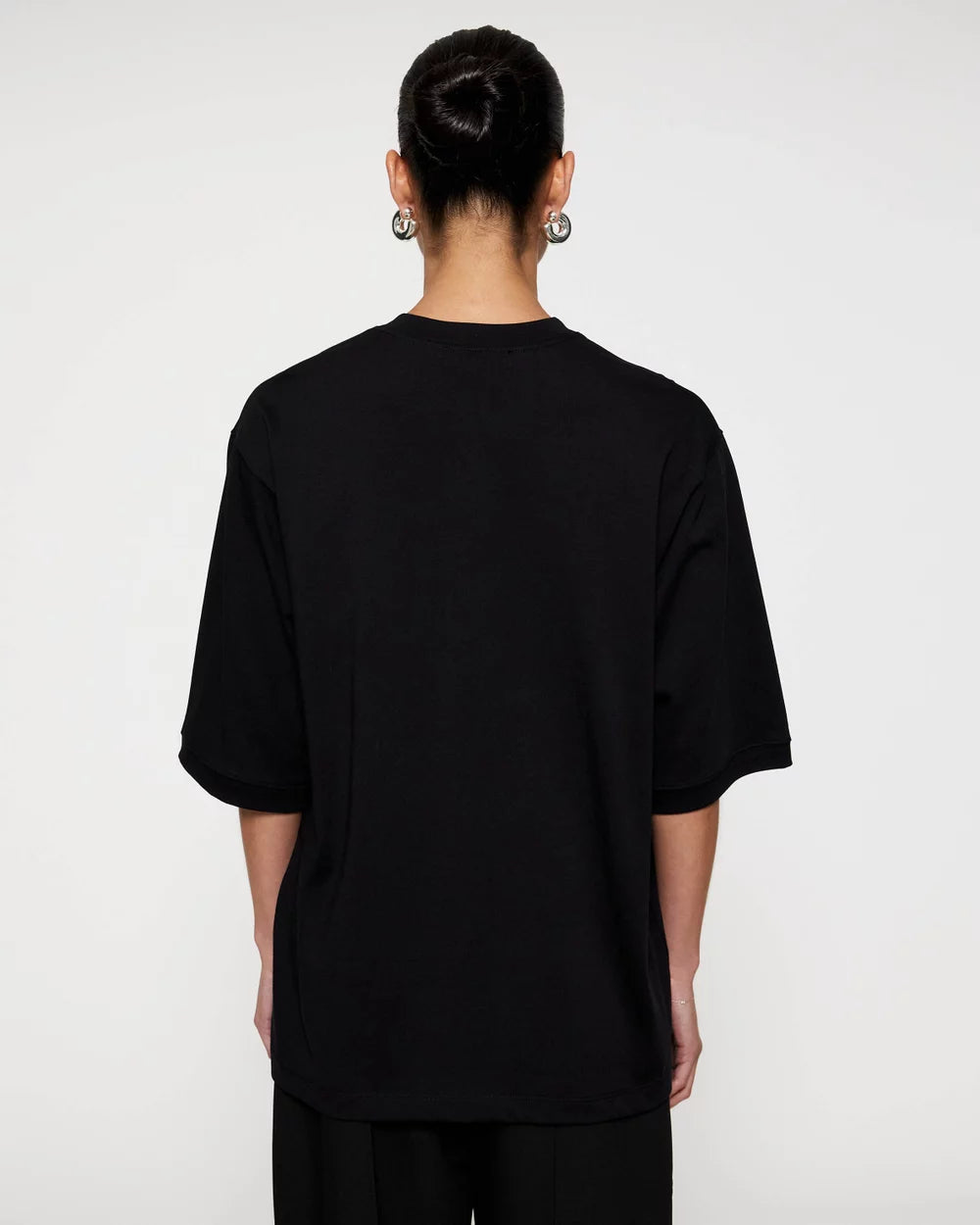 Camilla & Marc | Larissa Logo Tee - Black