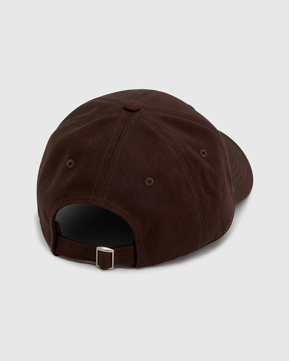 Camilla & Marc | Thome Embroidered Cap - Chocolate