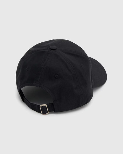Camilla & Marc | Thome Embroidered Cap - Black