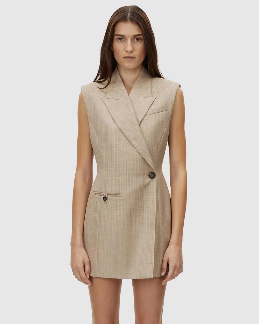 Camilla and Marc | Faro Dress - Caramel Marle