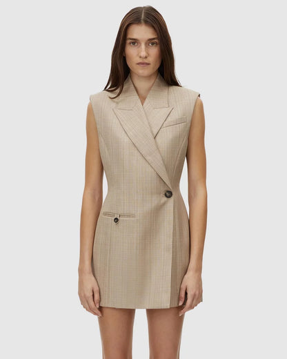 Camilla and Marc | Faro Dress - Caramel Marle