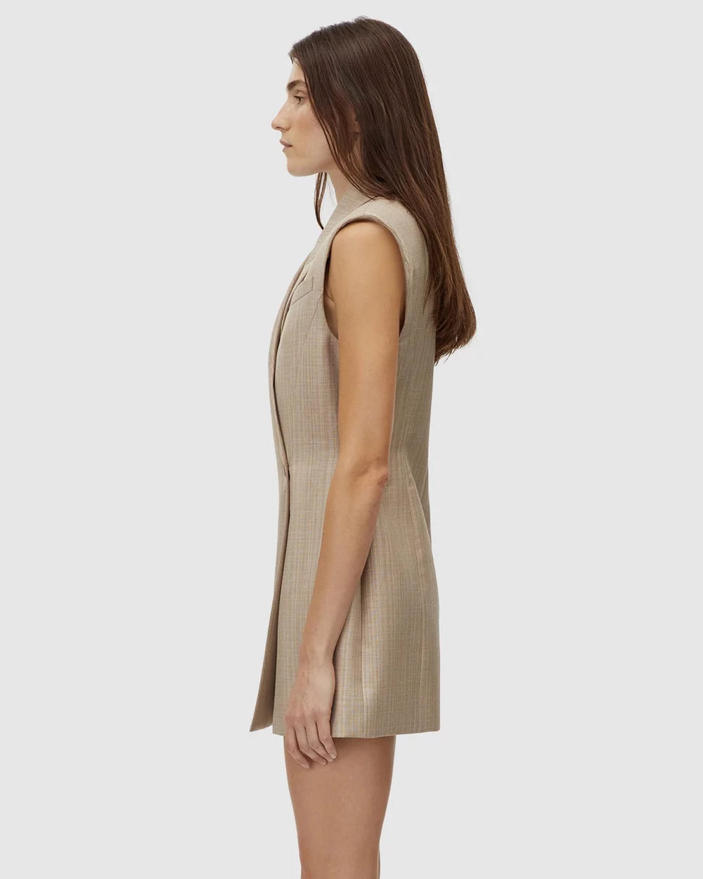 Camilla and Marc | Faro Dress - Caramel Marle