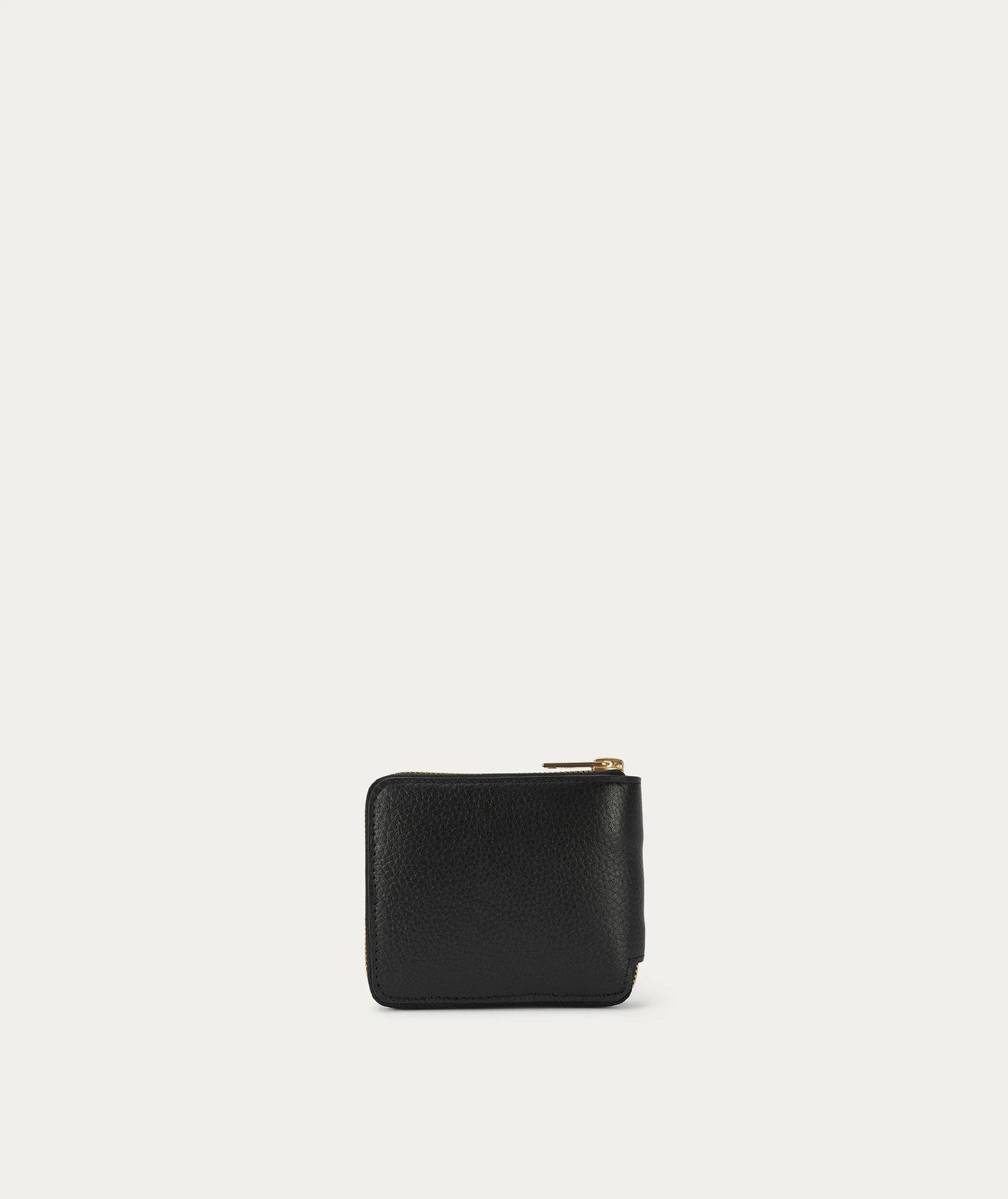 Deadly Ponies | Unisex Zip Wallet - Black / Brass