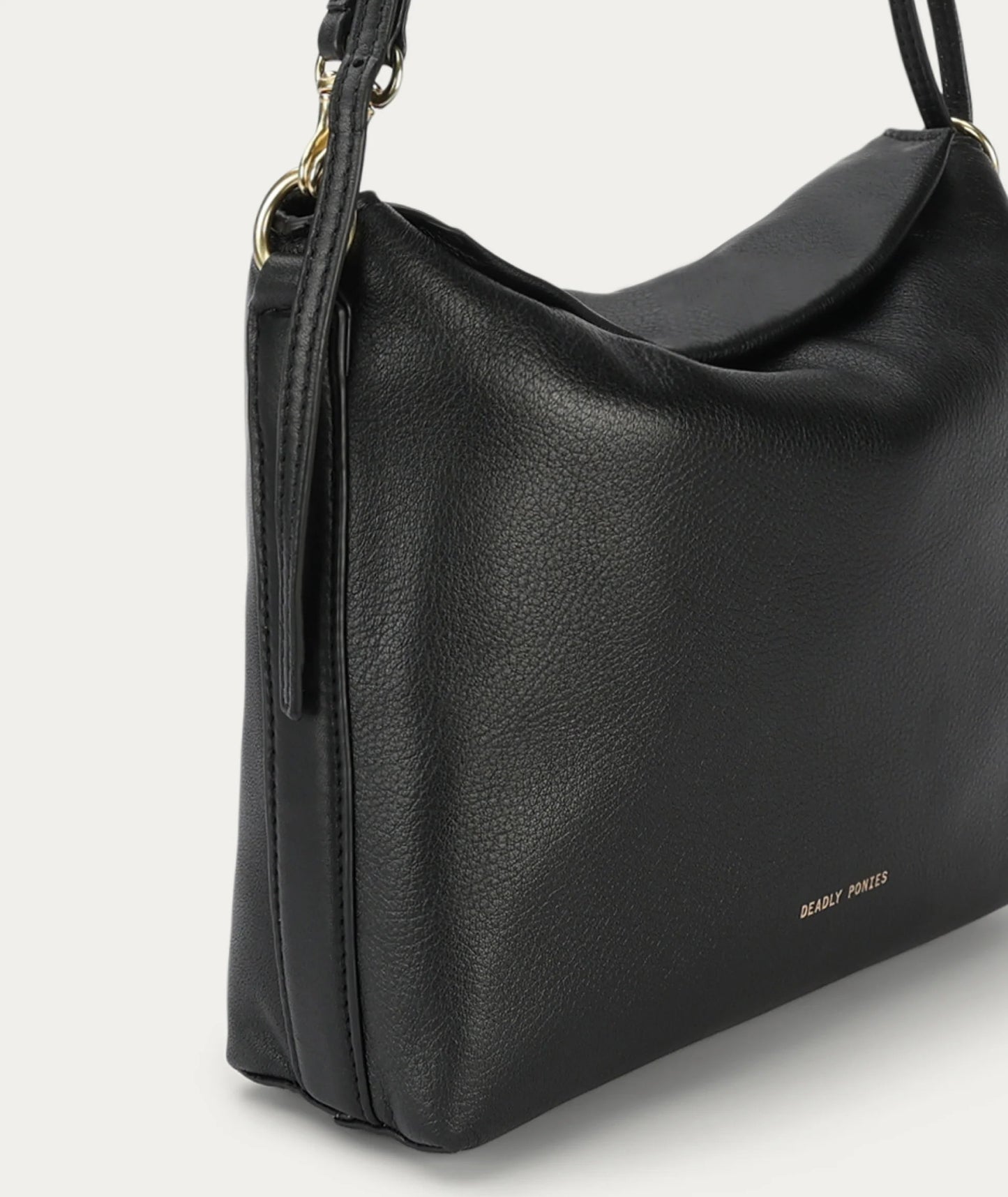Deadly Ponies | Piper Bag - Black